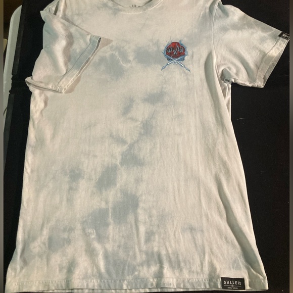 Sullen Art Collective Premium Artist Series “GhostBadge” SS TEE Buckle Exclusive - Picture 4 of 7